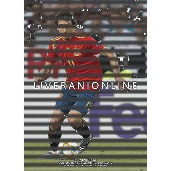 UEFA - Campionato Europeo Under 21 Italia 2019. 30/06/2019 Finale Spagna - Germania nella foto: Oyarzabal Mikel (spagna) ©Claudio Zamagni/Agenzia Aldo Liverani Oyarzabal Mikel (spagna) during UEFA Championship Under 21 Italy 2019 final match between Spain and Germany at Dacia Arena Stadium on June 30 2019. photo credit by Claudio Zamagni/Aldo Liverani Photo Agency