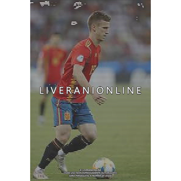 UEFA - Campionato Europeo Under 21 Italia 2019. 30/06/2019 Finale Spagna - Germania nella foto: Dani Olmo (spagna) ©Claudio Zamagni/Agenzia Aldo Liverani Dani Olmo (spagna) during UEFA Championship Under 21 Italy 2019 final match between Spain and Germany at Dacia Arena Stadium on June 30 2019. photo credit by Claudio Zamagni/Aldo Liverani Photo Agency