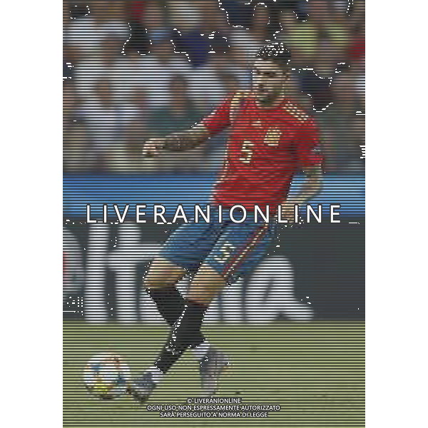 UEFA - Campionato Europeo Under 21 Italia 2019. 30/06/2019 Finale Spagna - Germania nella foto: Unai Nunez (spagna) ©Claudio Zamagni/Agenzia Aldo Liverani Unai Nunez (spagna) during UEFA Championship Under 21 Italy 2019 final match between Spain and Germany at Dacia Arena Stadium on June 30 2019. photo credit by Claudio Zamagni/Aldo Liverani Photo Agency