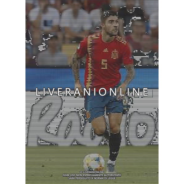 UEFA - Campionato Europeo Under 21 Italia 2019. 30/06/2019 Finale Spagna - Germania nella foto: Unai Nunez (spagna) ©Claudio Zamagni/Agenzia Aldo Liverani Unai Nunez (spagna) during UEFA Championship Under 21 Italy 2019 final match between Spain and Germany at Dacia Arena Stadium on June 30 2019. photo credit by Claudio Zamagni/Aldo Liverani Photo Agency