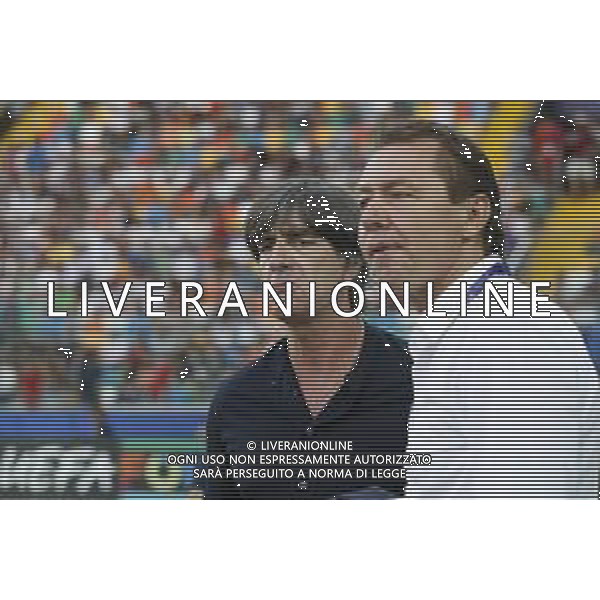 UEFA - Campionato Europeo Under 21 Italia 2019. 30/06/2019 Finale Spagna - Germania nella foto: mister Joachim low ©Claudio Zamagni/Agenzia Aldo Liverani Joachim low during UEFA Championship Under 21 Italy 2019 final match between Spain and Germany at Dacia Arena Stadium on June 30 2019. photo credit by Claudio Zamagni/Aldo Liverani Photo Agency