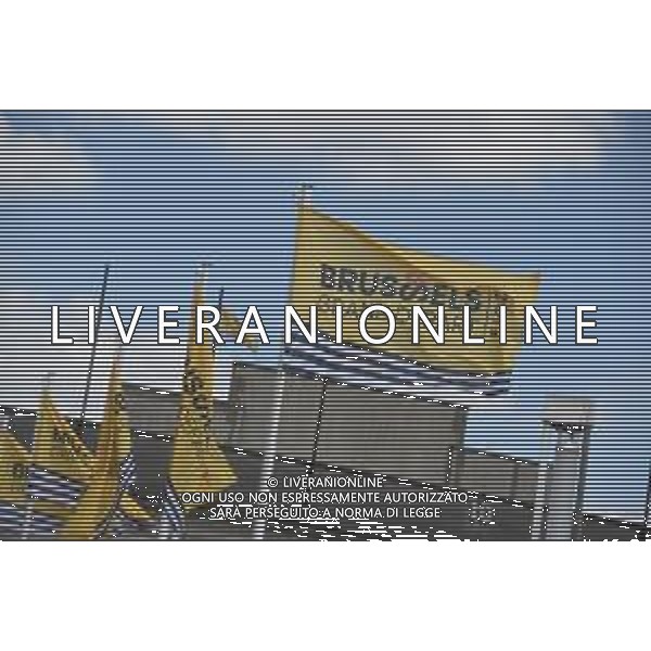 03-07-2019 Conferenze Stampa Vigilia Tour De France 2019; Bruxelles Expo; ©SIROTTI / AGENZIA ALDO LIVERANI SAS