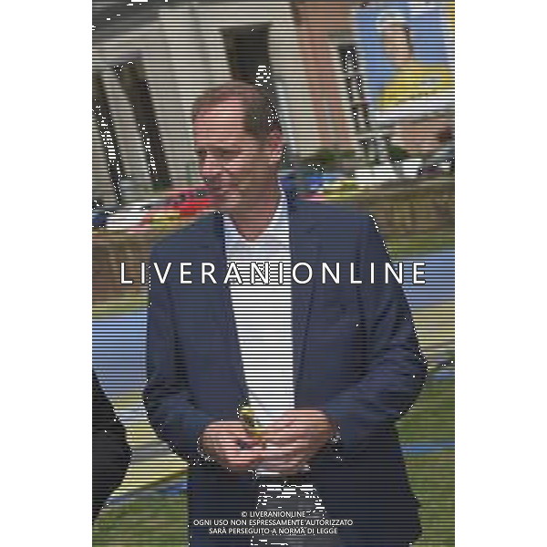 03-07-2019 Conferenze Stampa Vigilia Tour De France 2019; Prudhomme, Christian; Bruxelles Expo; ©SIROTTI / AGENZIA ALDO LIVERANI SAS
