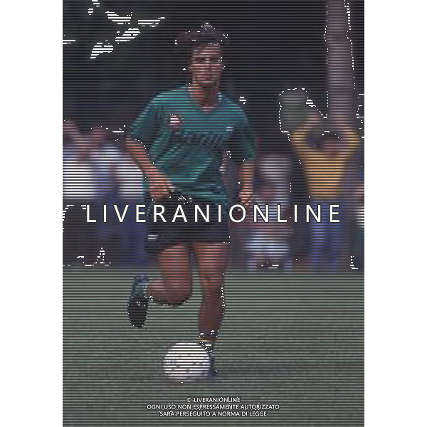 RETROSPETTIVA GIUSEPPE GIANNINI CALCIATORE NELLA FOTO GIUSEPPE GIANNINI AG ALDO LIVERANI SAS