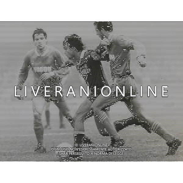 RETROSPETTIVA GIUSEPPE GIANNINI CALCIATORE NELLA FOTO GIUSEPPE GIANNINI CON LA MAGLIA DELLA ROMA CALCIO AG ALDO LIVERANI SAS