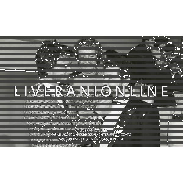 RETROSPETTIVA GIUSEPPE GIANNINI CALCIATORE NELLA FOTO GIUSEPPE GIANNINI AG ALDO LIVERANI SAS