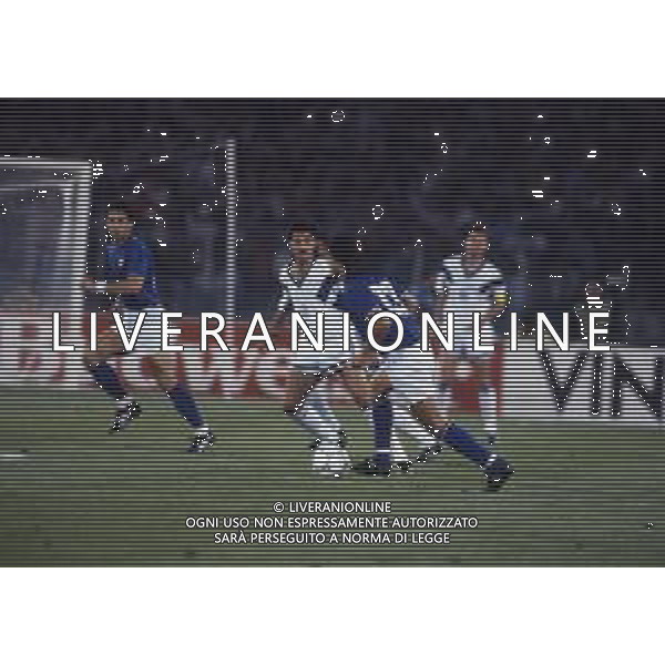 RETROSPETTIVA GIUSEPPE GIANNINI CALCIATORE NELLA FOTO GIUSEPPE GIANNINI AG ALDO LIVERANI SAS