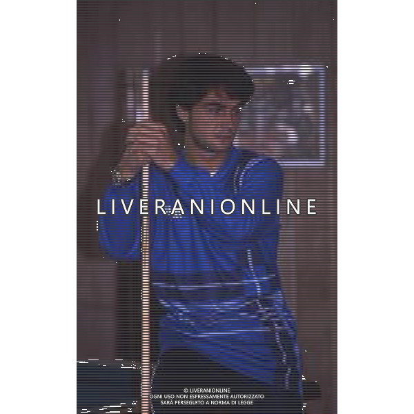 RETROSPETTIVA GIUSEPPE GIANNINI CALCIATORE NELLA FOTO GIUSEPPE GIANNINI IN NAZIONALE AG ALDO LIVERANI SAS