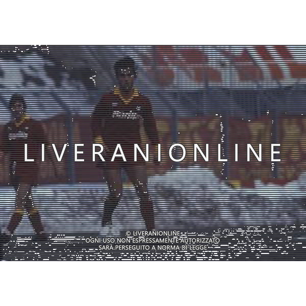 RETROSPETTIVA GIUSEPPE GIANNINI CALCIATORE NELLA FOTO GIUSEPPE GIANNINI CON LA MAGLIA DELLA ROMA CALCIO AG ALDO LIVERANI SAS