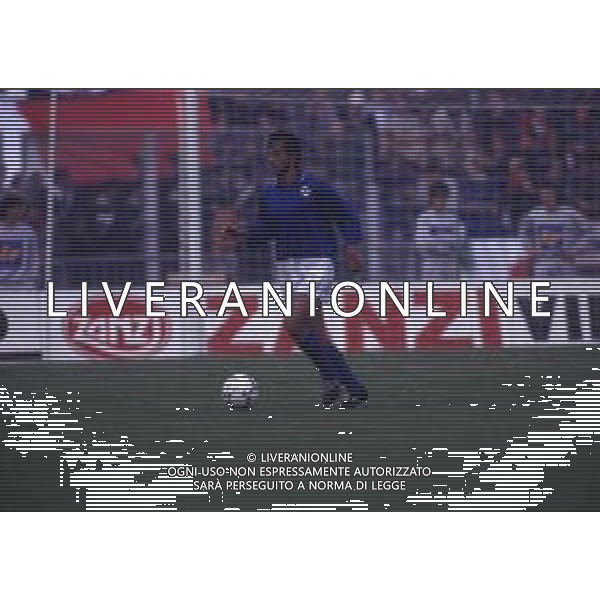 RETROSPETTIVA GIUSEPPE GIANNINI CALCIATORE NELLA FOTO GIUSEPPE GIANNINI CON LA MAGLIA DELLA NAZIONALE ITALIANA AG ALDO LIVERANI SAS