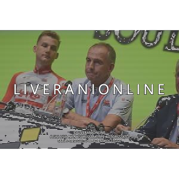 04-07-2019 Conferenze Stampa Vigilia 2 Tour De France 2019; 2019, Lotto - Soudal; Sergeant, Marc; Bruxelles Expo; ©SIROTTI / AGENZIA ALDO LIVERANI SAS