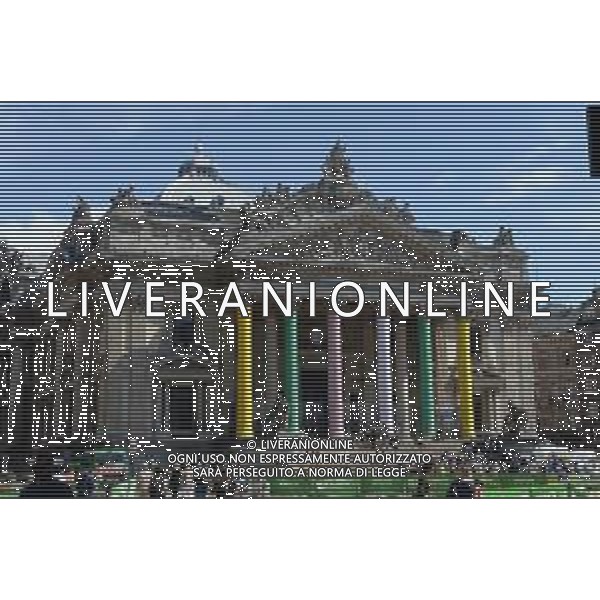 04-07-2019 Presentazione Squadre Tour De France 2019; Bruxelles; ©SIROTTI / AGENZIA ALDO LIVERANI SAS