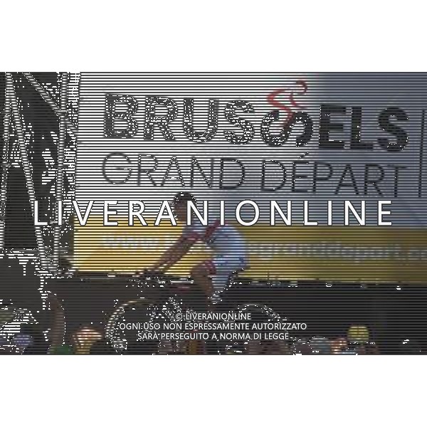 04-07-2019 Presentazione Squadre Tour De France 2019; 2019, Uae - Emirates; Aru, Fabio; Bruxelles; ©SIROTTI / AGENZIA ALDO LIVERANI SAS