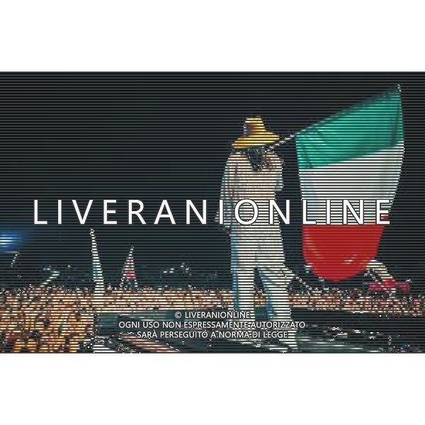 Concerto di Musica: Thirty Seconds To Mars. la band di Jared Leto, a Padova (Pd) 04 Luglio 2019 ©Alessio Marini / AGENZIA ALDO LIVERANI SAS