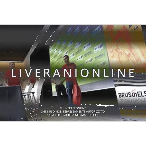 05-07-2019 Conferenze Stampa Vigilia 3 Tour De France 2019; 2019, Bahrain - Merida; Nibali, Vincenzo; Bruxelles Expo; © SIROTTI / AGENZIA ALDO LIVERANI SAS