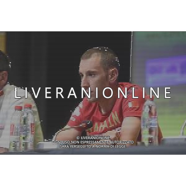 05-07-2019 Conferenze Stampa Vigilia 3 Tour De France 2019; 2019, Bahrain - Merida; Nibali, Vincenzo; Bruxelles Expo; © SIROTTI / AGENZIA ALDO LIVERANI SAS