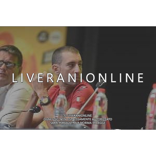 05-07-2019 Conferenze Stampa Vigilia 3 Tour De France 2019; 2019, Bahrain - Merida; Nibali, Vincenzo; Bruxelles Expo; © SIROTTI / AGENZIA ALDO LIVERANI SAS