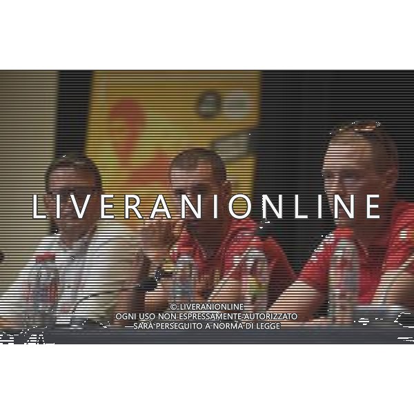 05-07-2019 Conferenze Stampa Vigilia 3 Tour De France 2019; 2019, Bahrain - Merida; Nibali, Vincenzo; Bruxelles Expo; © SIROTTI / AGENZIA ALDO LIVERANI SAS