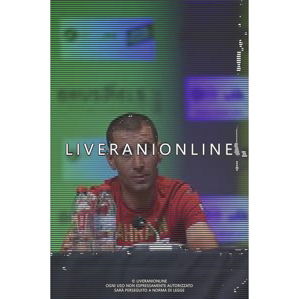 05-07-2019 Conferenze Stampa Vigilia 3 Tour De France 2019; 2019, Bahrain - Merida; Nibali, Vincenzo; Bruxelles Expo; © SIROTTI / AGENZIA ALDO LIVERANI SAS