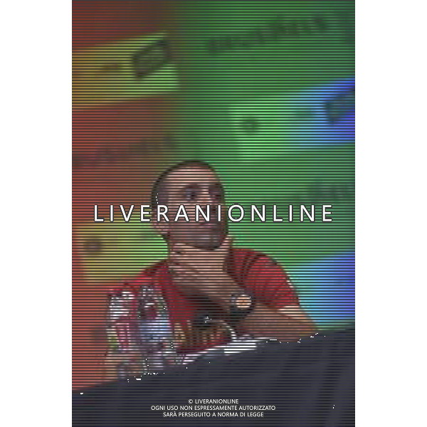 05-07-2019 Conferenze Stampa Vigilia 3 Tour De France 2019; 2019, Bahrain - Merida; Nibali, Vincenzo; Bruxelles Expo; © SIROTTI / AGENZIA ALDO LIVERANI SAS