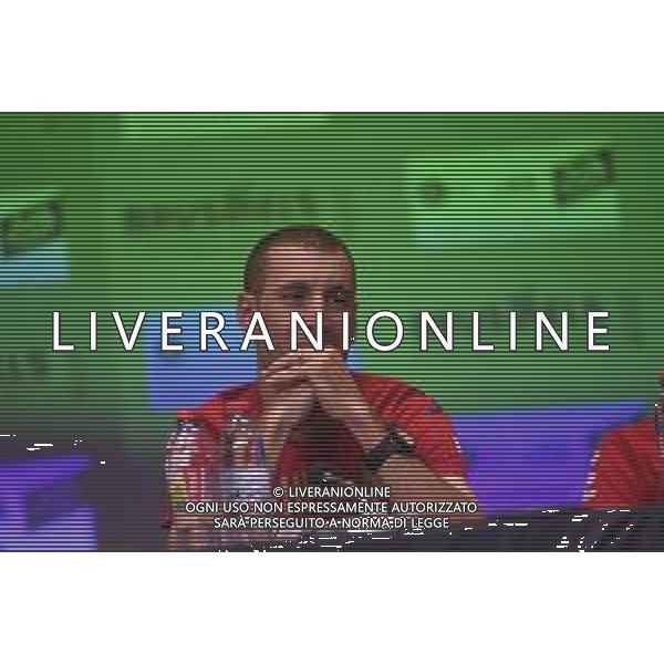 05-07-2019 Conferenze Stampa Vigilia 3 Tour De France 2019; 2019, Bahrain - Merida; Nibali, Vincenzo; Bruxelles Expo; © SIROTTI / AGENZIA ALDO LIVERANI SAS