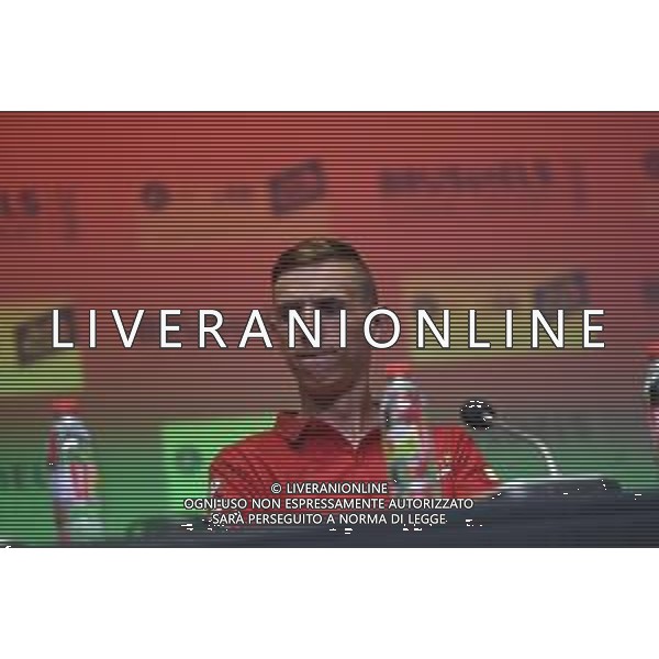 05-07-2019 Conferenze Stampa Vigilia 3 Tour De France 2019; 2019, Bahrain - Merida; Teuns, Dylan; Bruxelles Expo; © SIROTTI / AGENZIA ALDO LIVERANI SAS