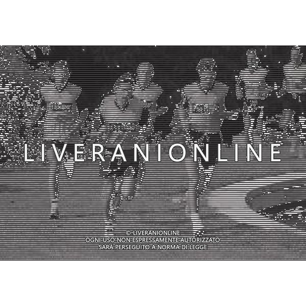 1991-1992 gavirate allenamento inter estivo pre campionato nella foto marcello montanari-giuseppe baresi e dino baggio ag aldo liverani sas