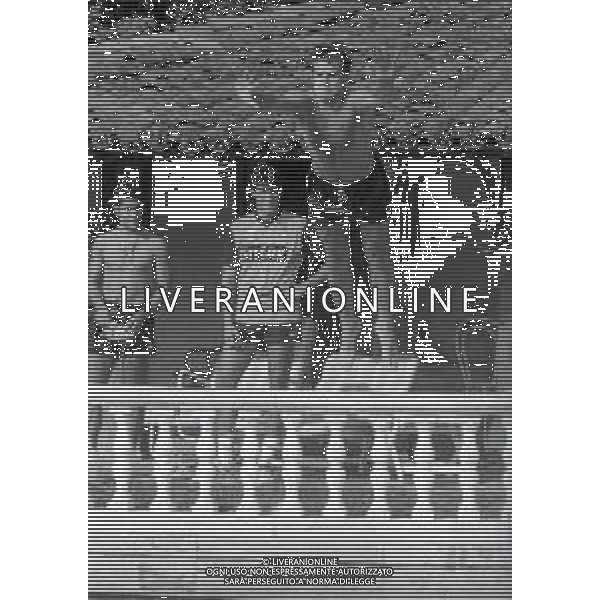 1991-1992 gavirate allenamento inter estivo pre campionato nella foto nicola berti ag aldo liverani sas