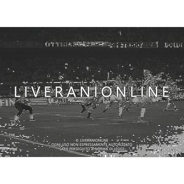 06-04-1993 TORINO- SEMIFINALE DI COPPA UEFA JUVENTUS PARIS SAINT GERMAIN 2-1 NELLA FOTO FABRIZIO RAVANELLI AG ALDO LIVERANI SAS