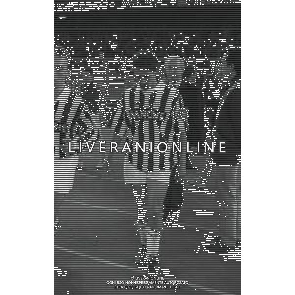 06-04-1993 TORINO- SEMIFINALE DI COPPA UEFA JUVENTUS PARIS SAINT GERMAIN 2-1 NELLA FOTO ROBERTO BAGGIO AG ALDO LIVERANI SAS