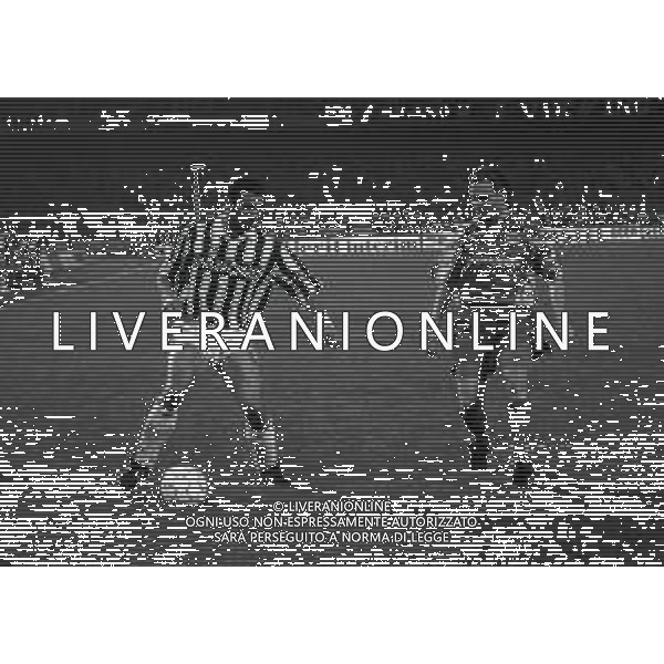 06-04-1993 TORINO- SEMIFINALE DI COPPA UEFA JUVENTUS PARIS SAINT GERMAIN 2-1 NELLA FOTO GIANLUCA VIALLI AG ALDO LIVERANI SAS