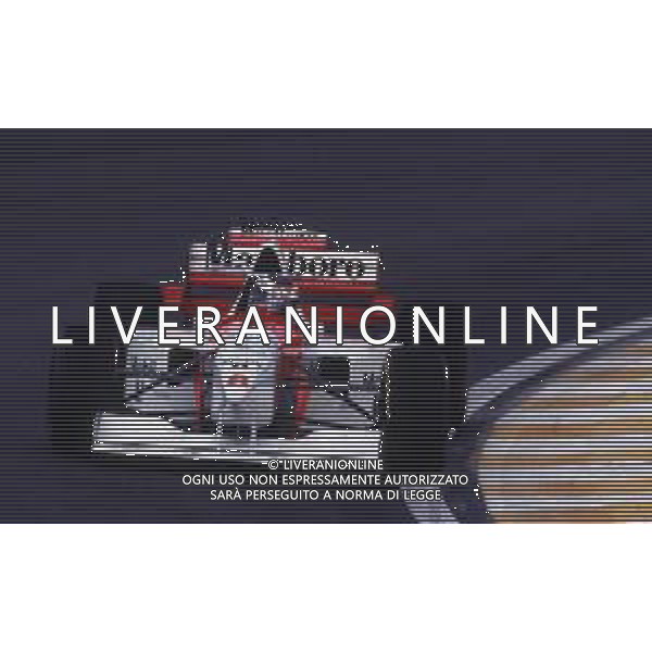 RETROSPETTIVA MIKA HAKKINEN PILOTA F1-1995 NELLA FOTO MIKA HAKKINEN AG ALDO LIVERANI SAS