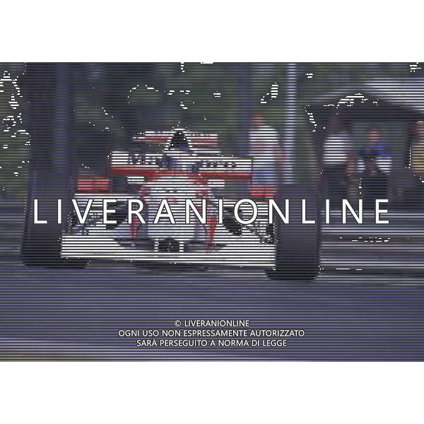 RETROSPETTIVA MIKA HAKKINEN PILOTA F1-1995 NELLA FOTO MIKA HAKKINEN AG ALDO LIVERANI SAS