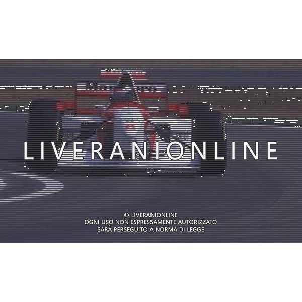 RETROSPETTIVA MIKA HAKKINEN PILOTA F1-1995 NELLA FOTO MIKA HAKKINEN AG ALDO LIVERANI SAS