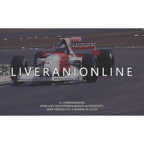 RETROSPETTIVA MIKA HAKKINEN PILOTA F1-1995 NELLA FOTO MIKA HAKKINEN AG ALDO LIVERANI SAS