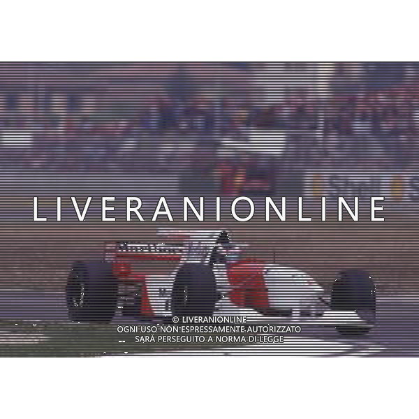 RETROSPETTIVA MIKA HAKKINEN PILOTA F1-1995 NELLA FOTO MIKA HAKKINEN AG ALDO LIVERANI SAS