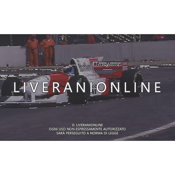 RETROSPETTIVA MIKA HAKKINEN PILOTA F1-1995 NELLA FOTO MIKA HAKKINEN AG ALDO LIVERANI SAS