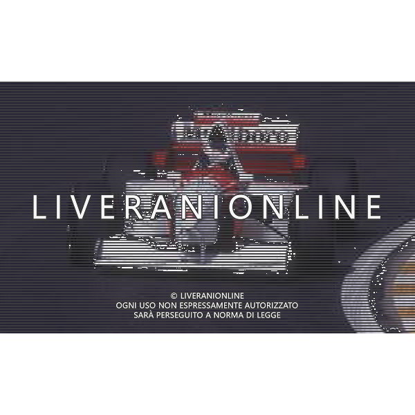 RETROSPETTIVA MIKA HAKKINEN PILOTA F1-1995 NELLA FOTO MIKA HAKKINEN AG ALDO LIVERANI SAS