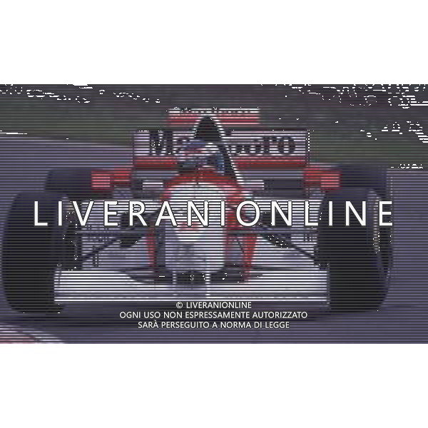 RETROSPETTIVA MIKA HAKKINEN PILOTA F1-1995 NELLA FOTO MIKA HAKKINEN AG ALDO LIVERANI SAS