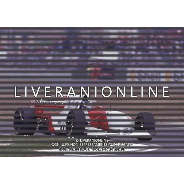 RETROSPETTIVA MIKA HAKKINEN PILOTA F1-1995 NELLA FOTO MIKA HAKKINEN AG ALDO LIVERANI SAS