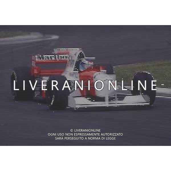 RETROSPETTIVA MIKA HAKKINEN PILOTA F1-1995 NELLA FOTO MIKA HAKKINEN AG ALDO LIVERANI SAS