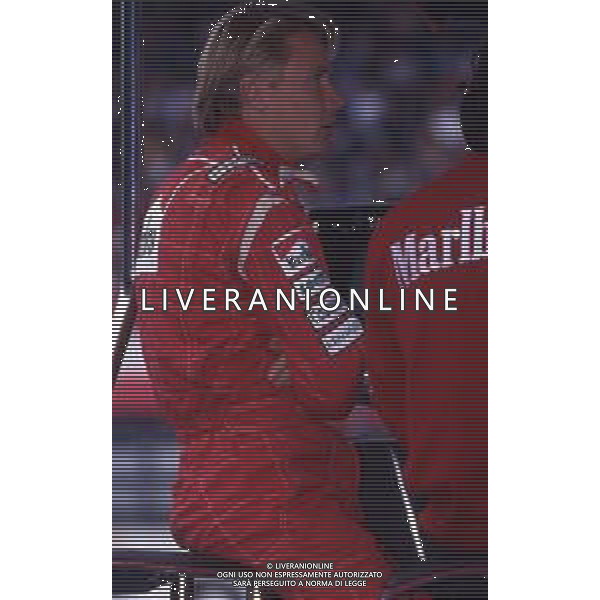 RETROSPETTIVA MIKA HAKKINEN PILOTA F1-1995 NELLA FOTO MIKA HAKKINEN AG ALDO LIVERANI SAS