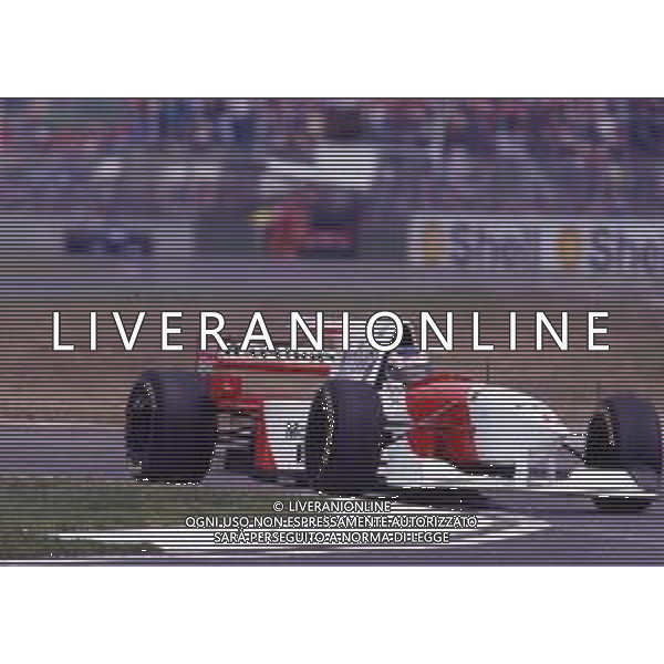 RETROSPETTIVA MIKA HAKKINEN PILOTA F1-1995 NELLA FOTO MIKA HAKKINEN AG ALDO LIVERANI SAS