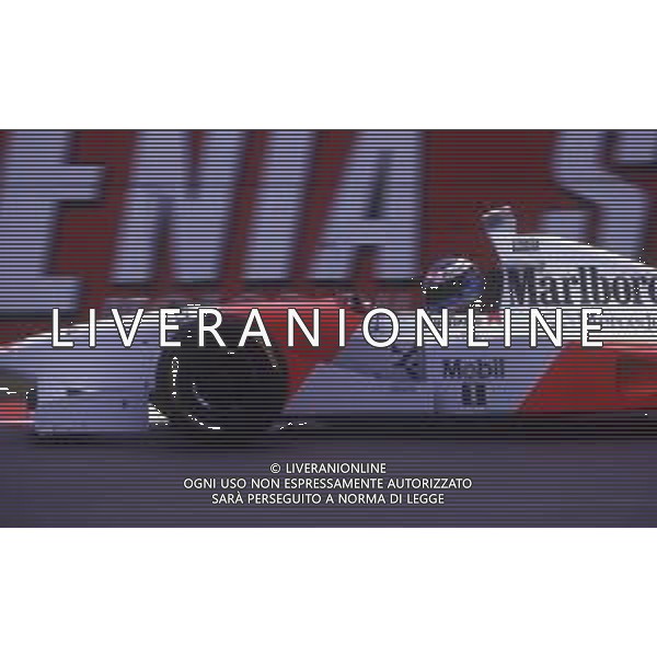 RETROSPETTIVA MIKA HAKKINEN PILOTA F1-1995 NELLA FOTO MIKA HAKKINEN AG ALDO LIVERANI SAS