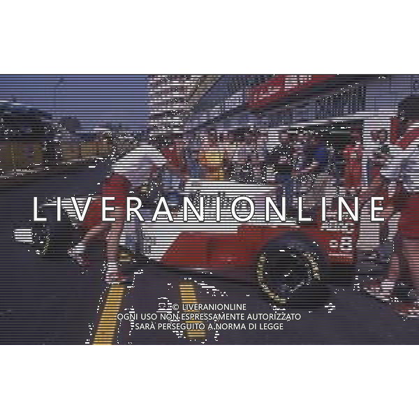 RETROSPETTIVA MIKA HAKKINEN PILOTA F1-1995 NELLA FOTO MIKA HAKKINEN AG ALDO LIVERANI SAS