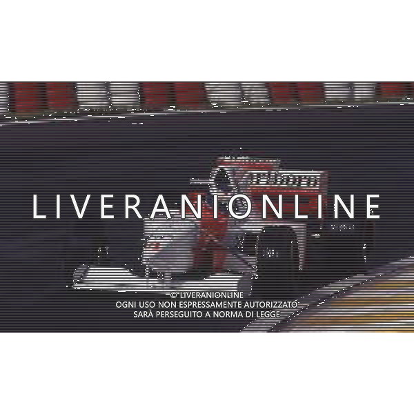 RETROSPETTIVA MIKA HAKKINEN PILOTA F1-1995 NELLA FOTO MIKA HAKKINEN AG ALDO LIVERANI SAS