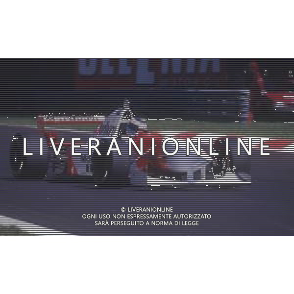 RETROSPETTIVA MIKA HAKKINEN PILOTA F1-1995 NELLA FOTO MIKA HAKKINEN AG ALDO LIVERANI SAS