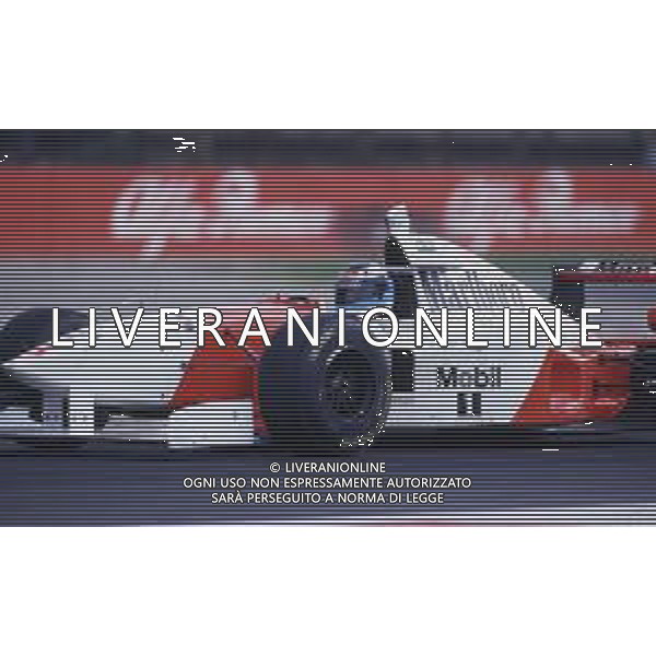 RETROSPETTIVA MIKA HAKKINEN PILOTA F1-1995 NELLA FOTO MIKA HAKKINEN AG ALDO LIVERANI SAS