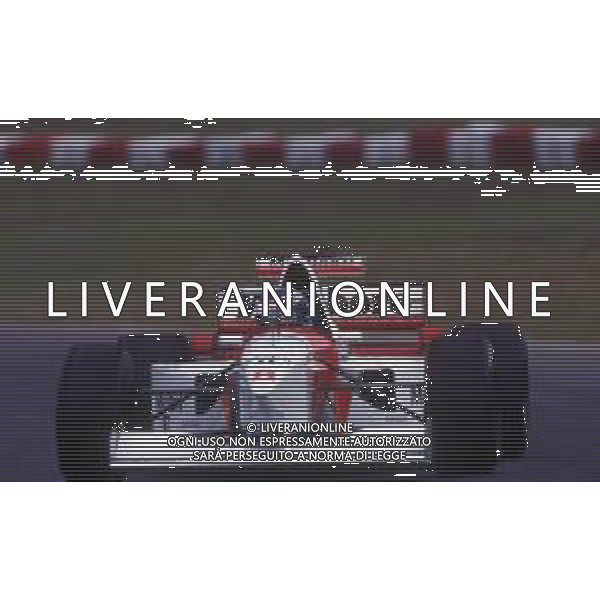 RETROSPETTIVA MIKA HAKKINEN PILOTA F1-1995 NELLA FOTO MIKA HAKKINEN AG ALDO LIVERANI SAS
