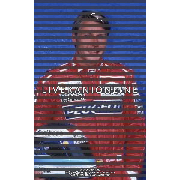RETROSPETTIVA MIKA HAKKINEN PILOTA F1-1995 NELLA FOTO MIKA HAKKINEN AG ALDO LIVERANI SAS